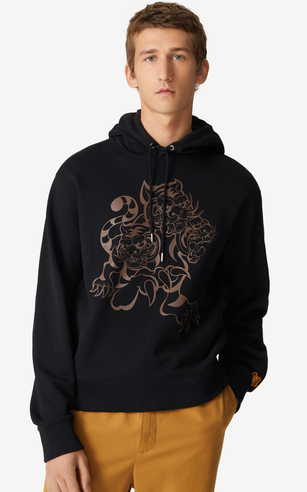 Sudadera Kenzo x KANSAIYAMAMOTO Three Tigers Hombre Negras - SKU.2928965